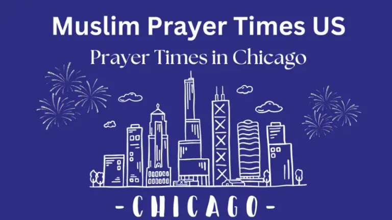 Prayer Time Chicago