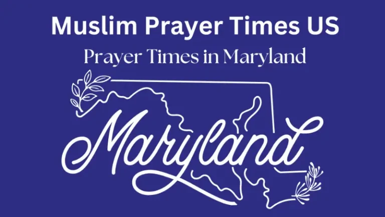 Prayer Time Maryland