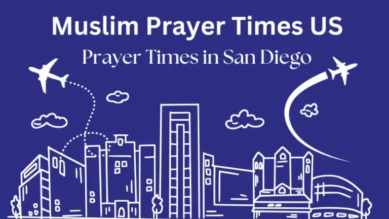 Prayer Time San Diego
