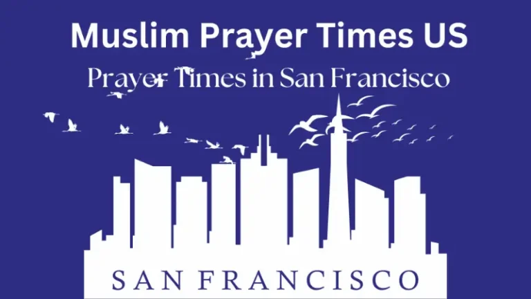 Prayer Time San Francisco