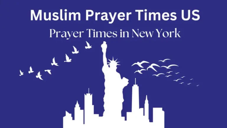 New York Prayer Times Today | Fajr, Dhuhr, Asr, Maghrib, Isha 5 New York Prayers Time
