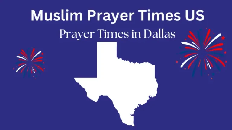 Prayer Times Dallas TX | Fajr, Dhuhr, Asr, Maghrib, Isha 2 Prayer Time Dallas