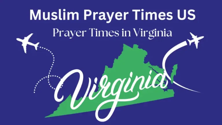 Prayer Time Virginia