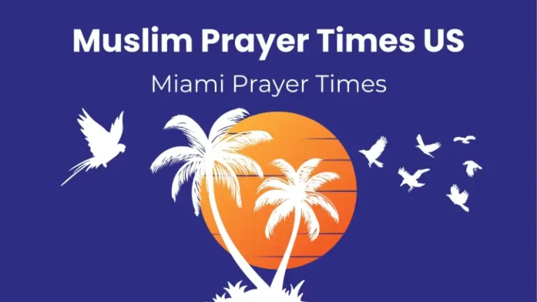 Miami Prayer Times