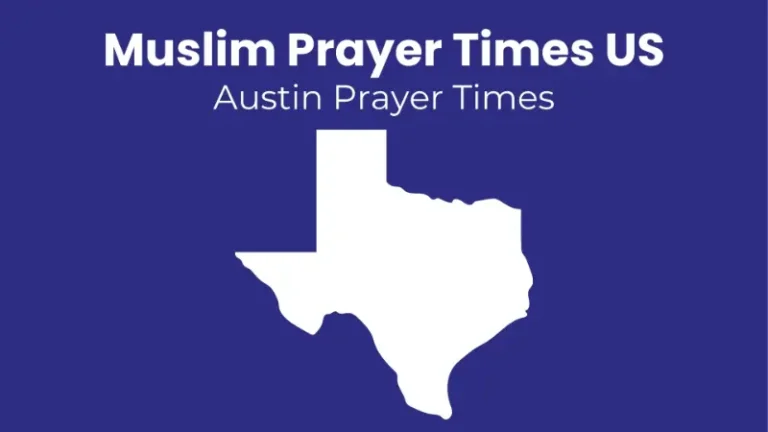 Prayer Times in Austin
