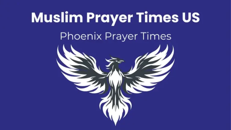Prayer Times in Phoenix