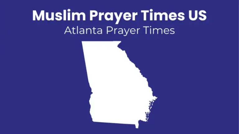 Prayer Times Atlanta