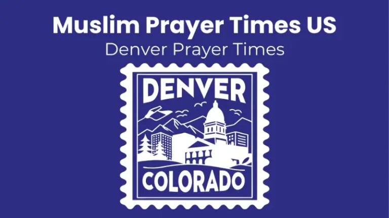 Prayer Times Denver